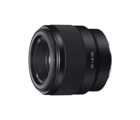 Sony FE 50mm F1.8 Lens