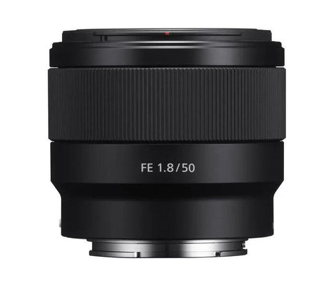 Sony FE 50mm F1.8 Lens