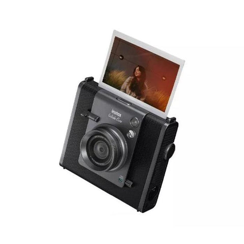 Fujifilm Instax Wide Evo Hybrid Instant Camera - Black
