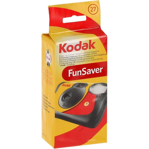 Kodak FunSaver Flash single-use camera, 27 exposure
