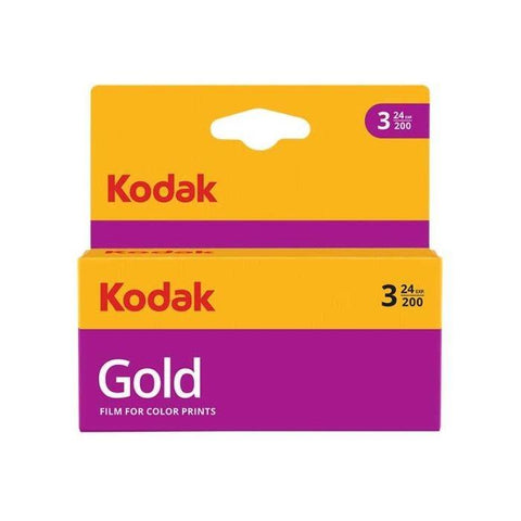Kodak Gold GB 200 135-24 3 Pack