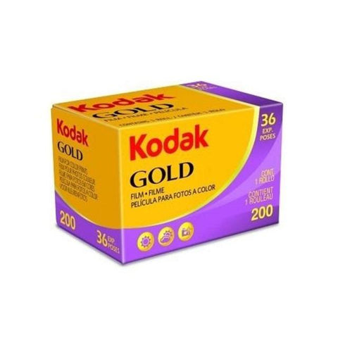 Kodak Gold 200asa 35mm - 36 exp Single