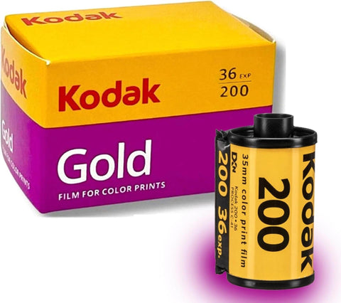 Kodak Gold 200asa 35mm - 36 exp Single