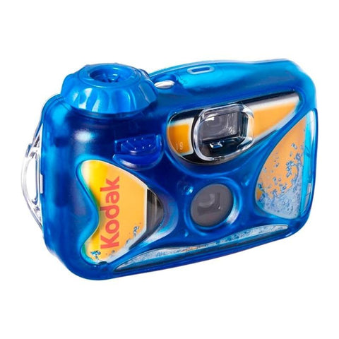 Kodak Sport Single-Use Waterproof Film Camera, 27 Exposures