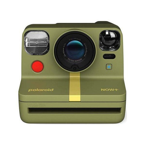 Polaroid NOW Plus Gen II Instant Film Camera - Forest Green