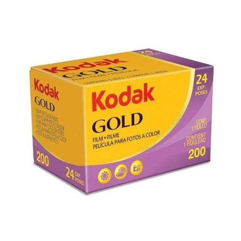 Kodak Gold 200 24 Exposure 35mm Film