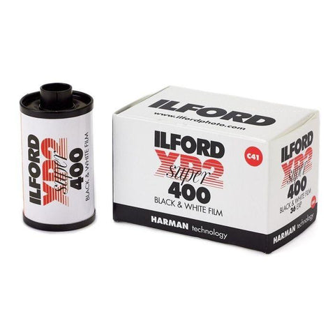 Ilford XP2 Super 35mm Film (36 Exposures)