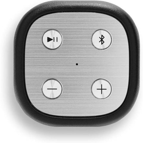 Roberts Radio REUNIONBK Portable Bt Speaker, Ixp7 Waterproof, 18 Hours Of Playtime - Black Black