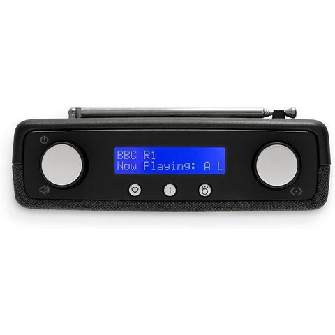 Roberts Radio PLAY11BK Dab+ / FM RDS / Digital Portable Radio Black