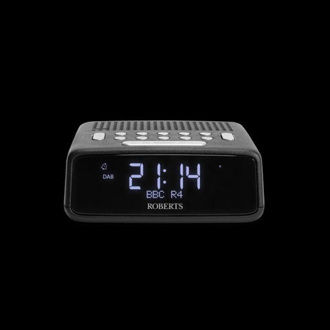 Roberts Radio ORTUSDABBK Ortus DAB Clock Radio Black