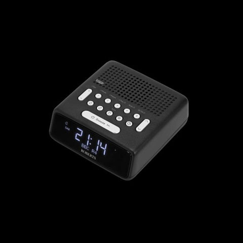 Roberts Radio ORTUSDABBK Ortus DAB Clock Radio Black