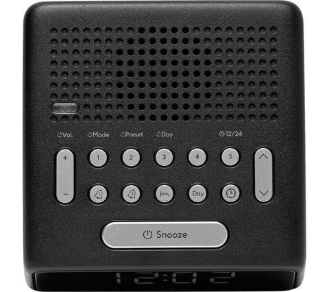 ROBERTS Ortus FM Clock Radio - Black