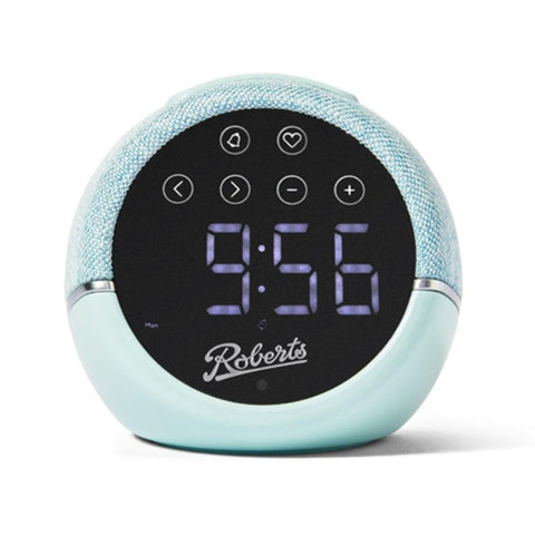 Roberts Radio ZENDE Alarm Clock Radio - Duck Egg