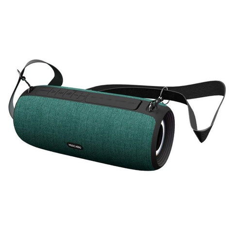 Music Hero BOOM Speaker wireless 10W, integrated controls, shoulder strap , black