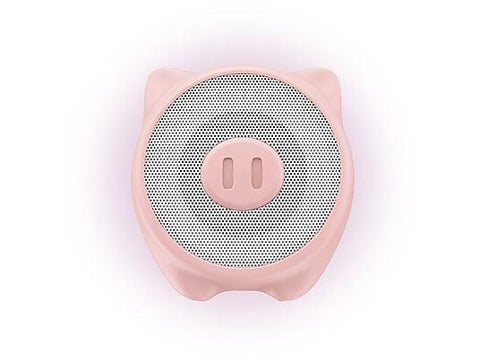 Music Hero FUNNY SPEAKER Speaker FUNNY 3W wireless, integrated controls, silicon pig shape