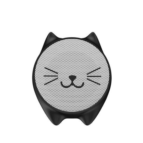 Music Hero FUNNY SPEAKER Speaker FUNNY 3W wireless, integrated controls, silicon cat shape