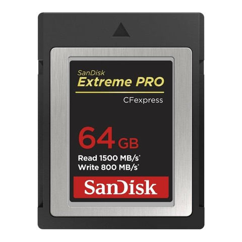 SanDisk 64GB CFexpress Type B Extreme R1500/W800MB/s