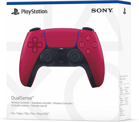 Sony DualSense PS5 Wireless Controller - Cosmic Red