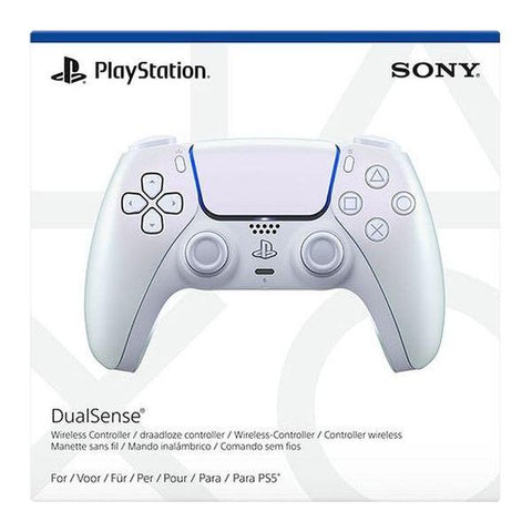 Sony DualSense PS5 Wireless Controller - Chroma Pearl