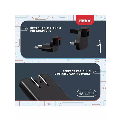 Stealth Mains Adaptor for Switch