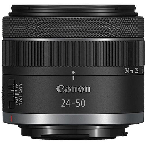 Canon RF 24-50mm f4.5-6.3 IS STM lens