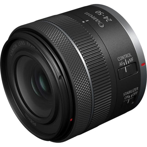 Canon RF 24-50mm f4.5-6.3 IS STM lens