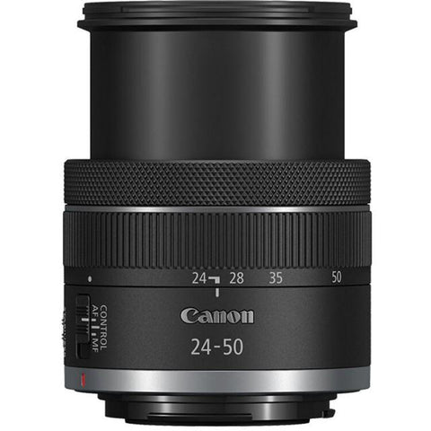 Canon RF 24-50mm f4.5-6.3 IS STM lens