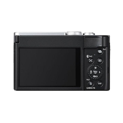 Panasonic Lumix DC-TZ99 Travel Zoom Camera, Silver