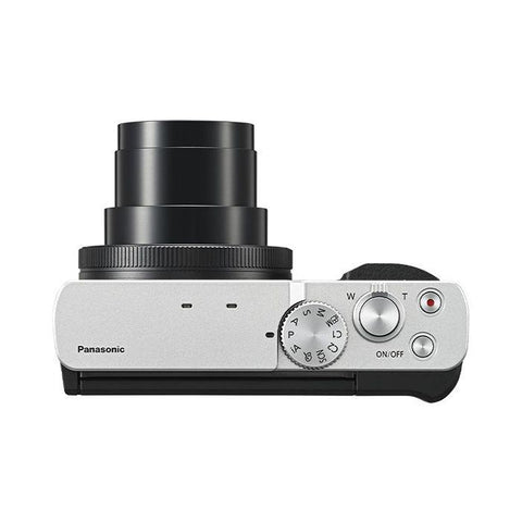 Panasonic Lumix DC-TZ99 Travel Zoom Camera, Silver