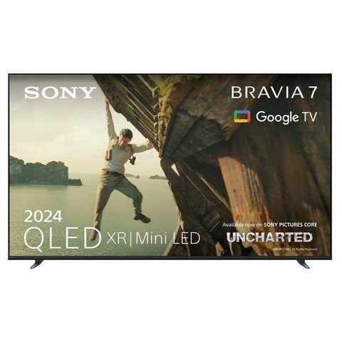 SONY BRAVIA 7 65" Smart 4K Ultra HD HDR QLED Mini LED TV with Google TV & Assistant