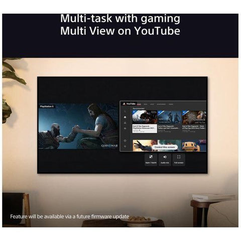 SONY BRAVIA 8A 55” OLED 4K HDR AI Smart TV - K55XR8AB