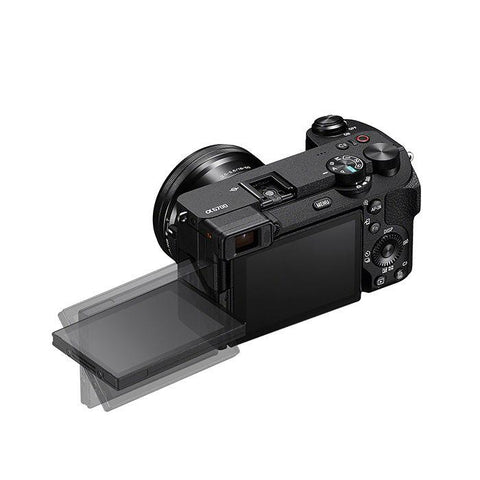 Sony A6700 with 16-50mm PZ Lens Kit