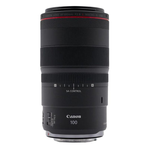 Canon RF 100mm F2.8L Macro IS USM Lens - Black 4514C005 CAN3292