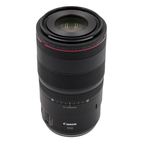 Canon RF 100mm F2.8L Macro IS USM Lens - Black 4514C005 CAN3292