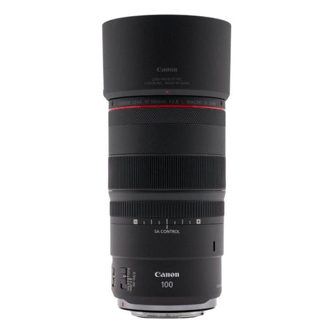 Canon RF 100mm F2.8L Macro IS USM Lens - Black 4514C005 CAN3292