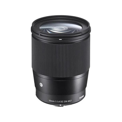 Sigma 16mm F1.4 DC DN | C - Sony E-Mount Lens