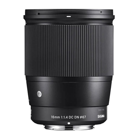Sigma 16mm F1.4 DC DN | C - Sony E-Mount Lens