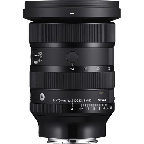 Sigma 24-70mm f2.8 AF DG DNII | Art lens for Sony FE