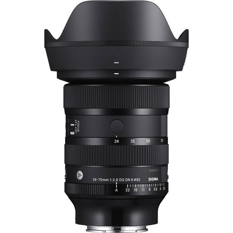 Sigma 24-70mm f2.8 AF DG DNII | Art lens for Sony FE