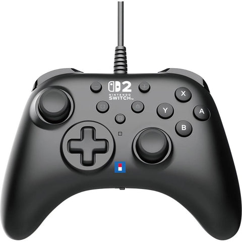 HORI HORIPAD Turbo Switch 2 Wired Controller - Black