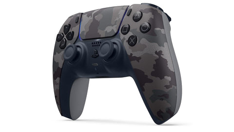 PLAYSTATION PS5 DualSense Wireless Controller - Grey Camouflage
