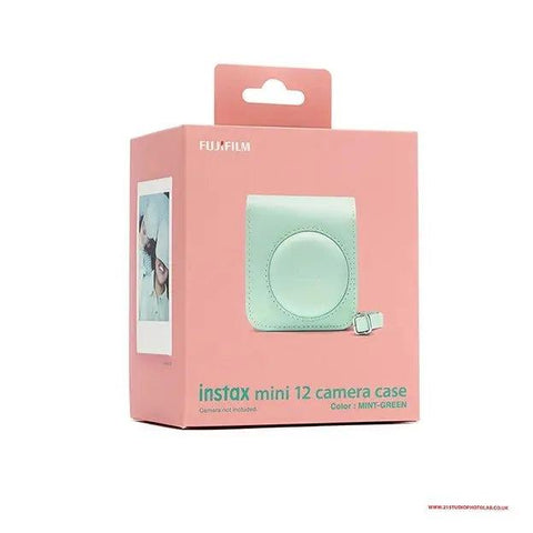 Fujifilm Instax Mini 12 Case – Mint Green