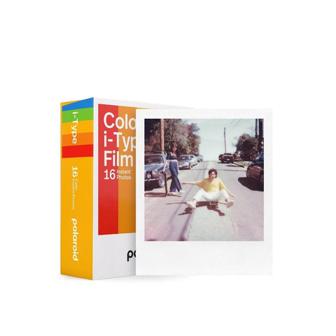 Polaroid Color Film for i-Type - Double Pack