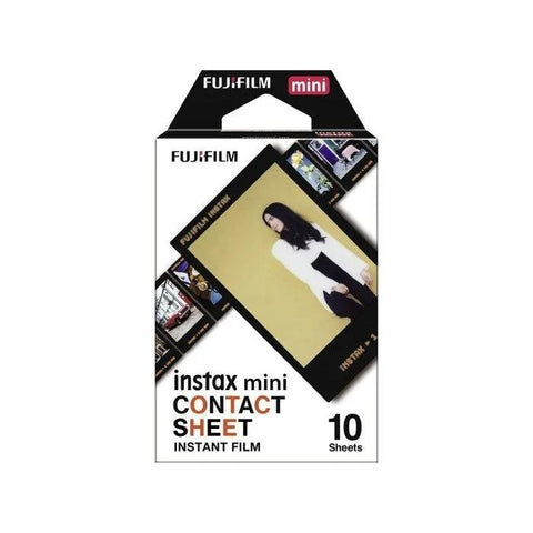 Fujifilm Instax Mini Film - Contact Sheet - 10 Shots