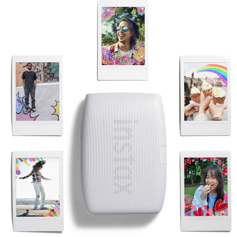 Fujifilm Instax Mini Link3 Printer Clay White 147612