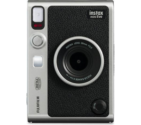 INSTAX mini Evo Digital Instant Camera - Black