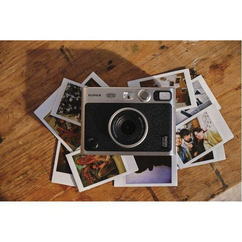 INSTAX mini Evo Digital Instant Camera - Black