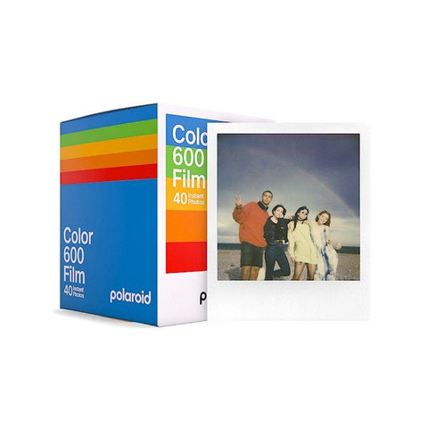 Polaroid 600 Colour Instant Print Film (40 Shot Pack)