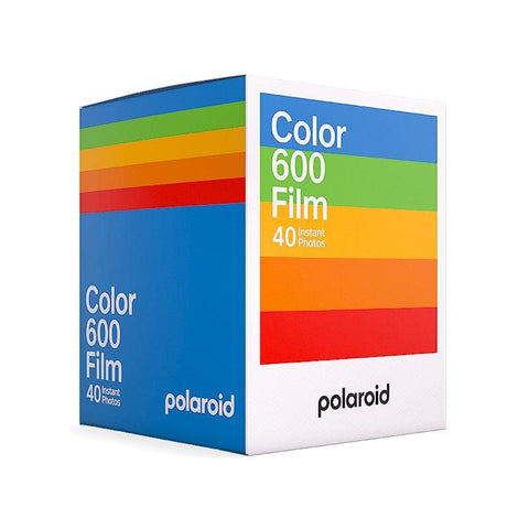 Polaroid 600 Colour Instant Print Film (40 Shot Pack)