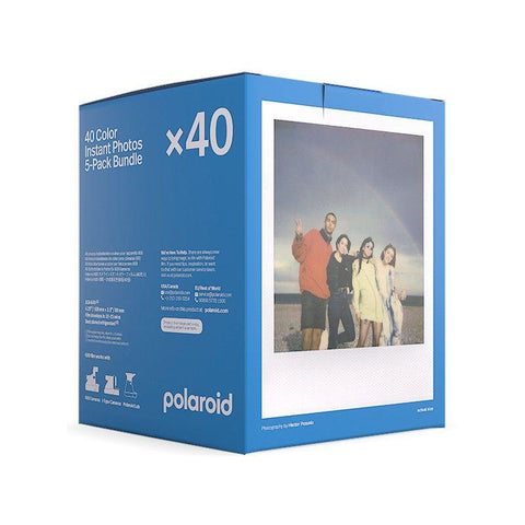 Polaroid 600 Colour Instant Print Film (40 Shot Pack)